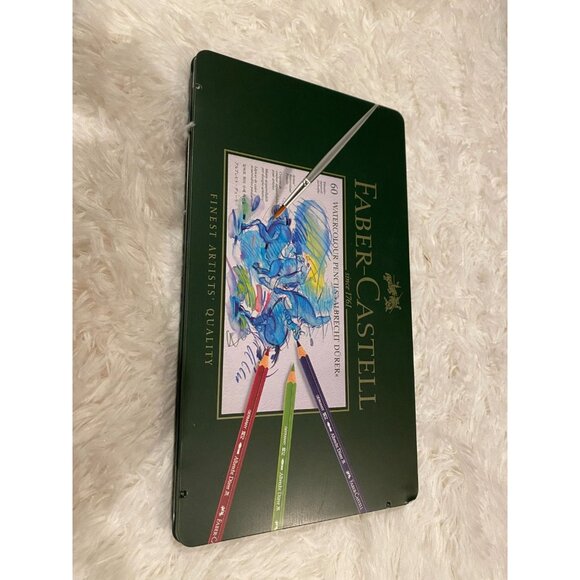Faber Castell Albrecht Durer Watercolour Pencils 60 Tin - Picture 3 of 10